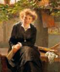 Жанна Баук (1840 - 1926) - фото 1