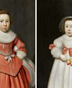 Cornelis Janssens van Keulen. Zwei Gemälde: Kinderportraits