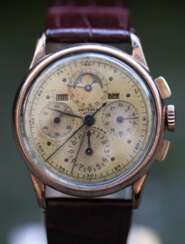 Universal Genéve Tri-Compax Chronograph Vintage Armbanduhr