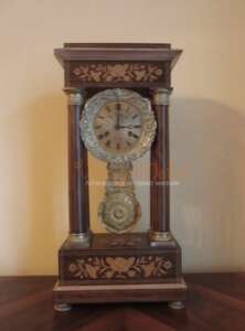 Часы портиковые Франция, 1840 г