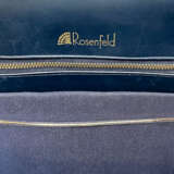 Сумка "Rosenfeld". США натуральная кожа шерсть текстиль ручная работа 1960 гг. Rosenfeld Leather USA 1960 - photo 4