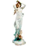 Usine de porcelaine Meissen. SOLD Meissen Figurine Birth of Venus