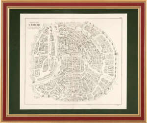 Карта «Москва 1661» (XIX век)