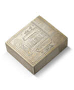 Смотри описание. SILVER-GILT TROMPE L'OEIL CIGAR BOXMAKER'S MARK 'PS', ST PETERSBURG, CIRCA 1890
