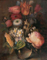 Blumen in einer VaseNiederländischer Meister, tätig 18. Jahrhundert