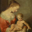 Virgin Mary with the Child - Архив аукционов