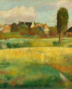 Boris Grigorjew. Landscape in Brittany