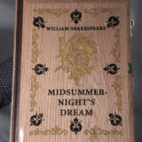 Shakespeare's A Midsummer Night's Dream Set aus 2 Stk. Blattgold Marketerie Antikes Griechenland 2020 - Foto 8