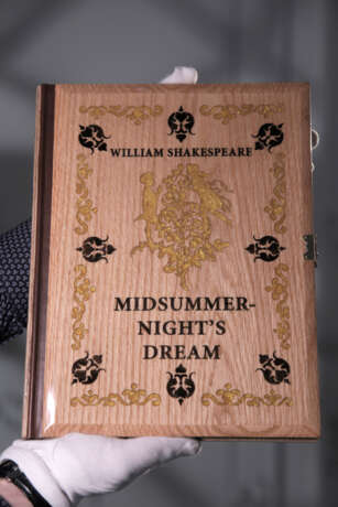 Shakespeare's A Midsummer Night's Dream Комплект из 2 шт. Бумага Бумага ручной работы Древняя Греция 2020 г. - фото 8