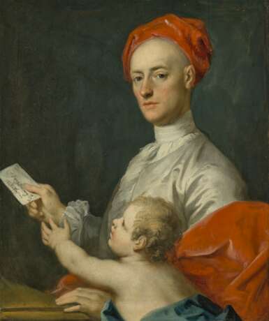 Amigoni, Jacopo. JACOPO AMIGONI (VENICE 1675-1752 MADRID) - фото 2