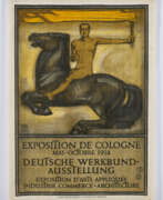 Петер Беренс. Poster for the German Werkbund exhibition in Cologne 1914
