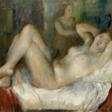 Sleeping Nude - Auktionsarchiv