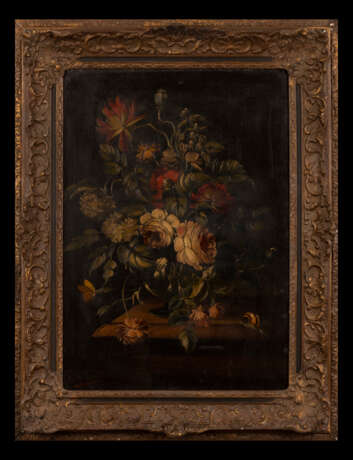Натюрморт с цветами Unknown artist масло на холсте Flower still life The Netherlands 17 век - photo 1