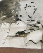 Зигфрид Анцингер. Siegfried Anzinger (1953 Weyer on the Enns). Untitled