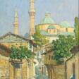 Mehmet Ruhi Arel (Istanbul 1880 - Istanbul 1931). Die grüne Moschee in Bursa. - Архив аукционов