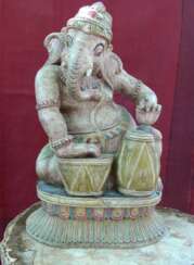 Statue Ganesh Bois