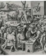 Питер Брейгель I. PIETER VAN DER HEYDEN (CIRCA 1530-1572) AFTER PIETER BRUEGEL THE ELDER (1525-1569)