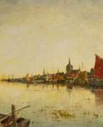 Karl Heffner. Der Hafen von Wismar in Mecklenburg