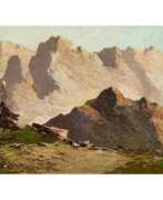 Георг Арнольд-Грабоне. ARNOLD-GRABONÉ, GEORG (1896-1982) "Mountain Landscape".