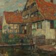 Antoine, Otto Koblenz 1865 - 1951 Unteruhldingen, Maler - Архив аукционов