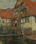 Отто Антуан. Antoine, Otto Koblenz 1865 - 1951 Unteruhldingen, Maler