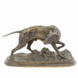 MÊNE, PIERRE-JULES (1810-1879), "Hunting Dog", - Archives des enchères