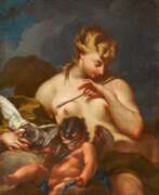 Giambattista Pittoni. Giovanni Battista Pittoni. Venus mit dem schlafenden Amor