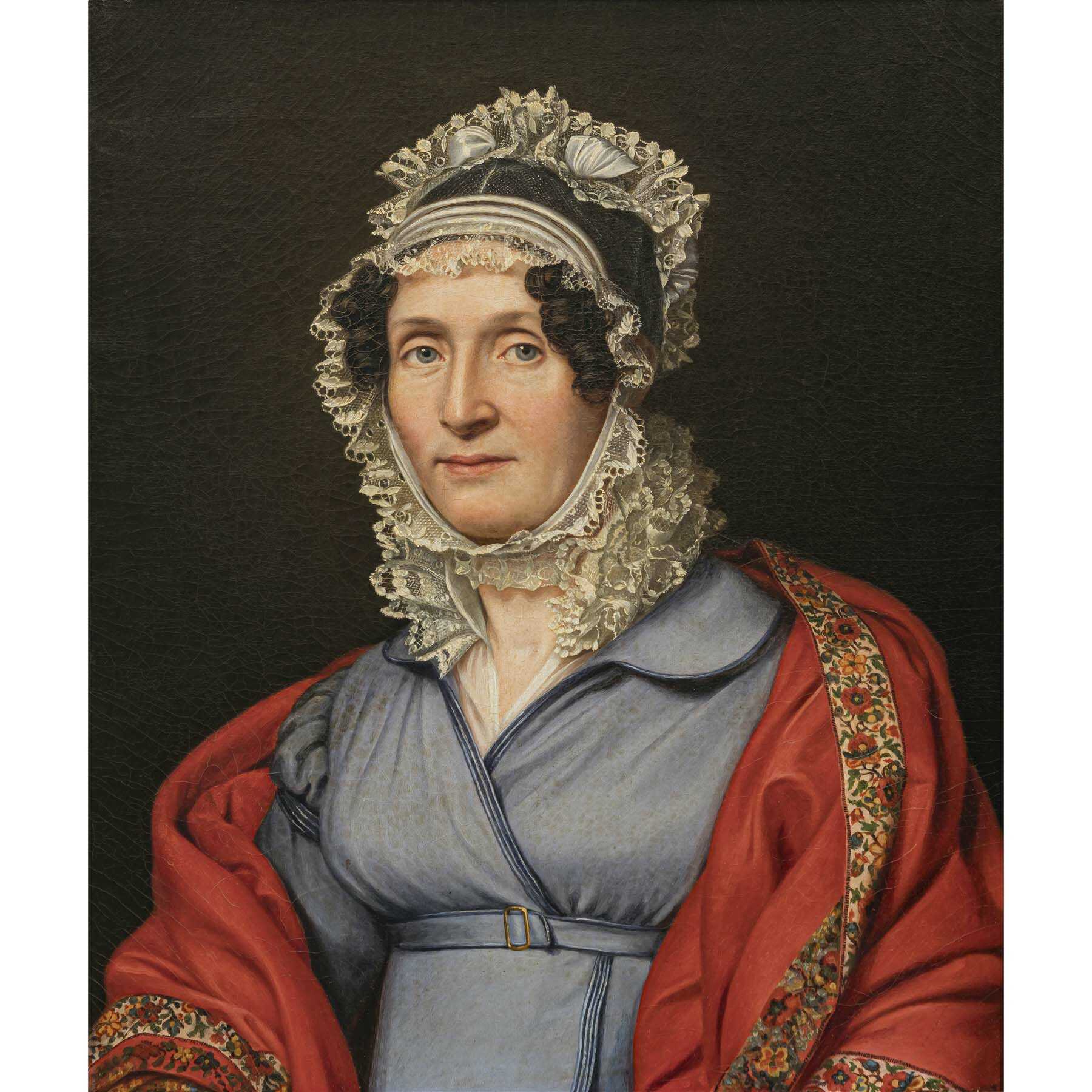 Joseph Stieler. Letizia Bonaparte, geb. Ramolino, gen. Madame Mère