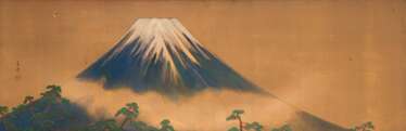 Malerei mit Darstellung des Fuji