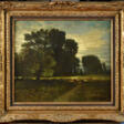 Camille MAGNUS (1850-?). Forêt animée - Auktionsarchiv
