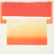 Rupprecht Geiger. 3 x rot und orange/rot - orange - Auktionsarchiv