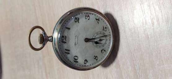 Florida Chronomitre Swiss Made (for Parkett 57) florida Silber Schweiz 1900 - Foto 6
