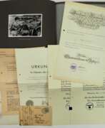 Памятные вещи. Fotoalbum und Dokumente eines Wachmannes der Strafanstalt Landsberg am Lech - 1909-1959.