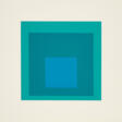 Josef Albers. Blue Reminding - Архив аукционов
