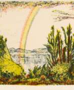Erich Heckel. Erich Heckel (Döbeln 1883 - Radolfzell/Bodensee 1970). Rainbow.