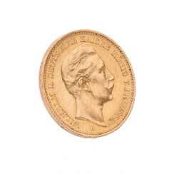 A Set of 12 Gold Coins '20 Mark Deutsches Reich'.
