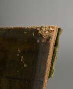 Übersicht. Unbekannter Künstler des 19.Jh. (Lip?) &amp;quot;Blick in einen Werkstatthof&amp;quot; 1878, Öl/Leinwand auf Malpappe kaschiert, u.l. sign., 31,6x27,5cm (m.R. 37x33,5cm), kleine Defekte der Maloberfläche