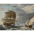 Niederlande (Lieve Verschuier, 1627 Rotterdam - 1686 ebenda, ?) 17th century. Navy - Auction archive