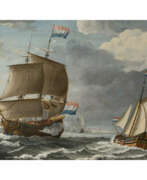 Ливе Питерсзон Версёйер. Niederlande (Lieve Verschuier, 1627 Rotterdam - 1686 ebenda, ?) 17th century. Navy