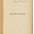 BRETON, André (1896-1966) - Auktionsarchiv
