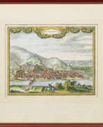 Malerei. Ansicht von Heidelberg