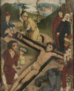 Картины. Deutsch o. niederländisch Early 16th century. Christ is nailed to the cross