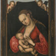Lucas Cranach d. Ä., Nachfolge. Madonna lactans - Auktionsware