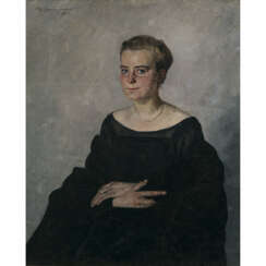 Thomas Baumgartner. Portrait of a lady. 1922