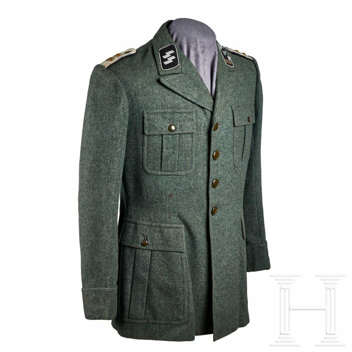 A Service Uniform for SS-Obersturmführer of 29th Waffen-Grenadier-Division "1st Italian"