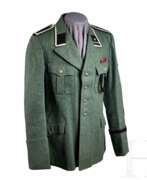 Militaria. A Service Uniform for SS Scharführer of SD
