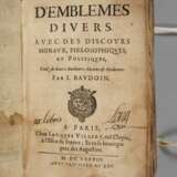Recueil D'Emblèmes Divers 1638 - Foto 1