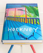 David Hockney. David Hockney (1937 Bradford/Vereinigtes Königreich) (F)