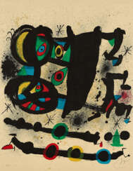 Joan Miró. Homenaje a Josep Lluis Sert