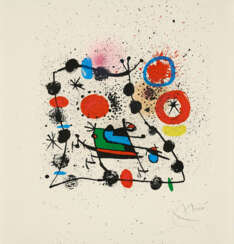 Joan Miró. Katalog für die Ausstellung "Miró", Sala Pelaires, Palma de Mallorca